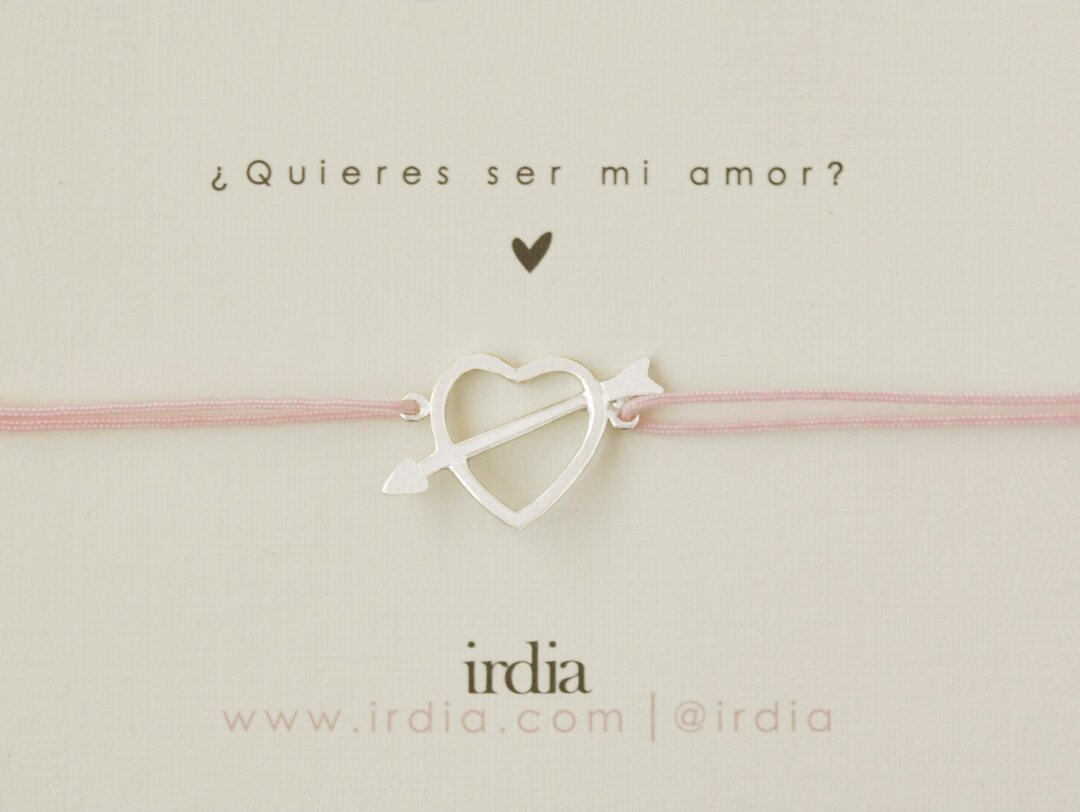 Brazalete ¿Quieres ser mi amor?