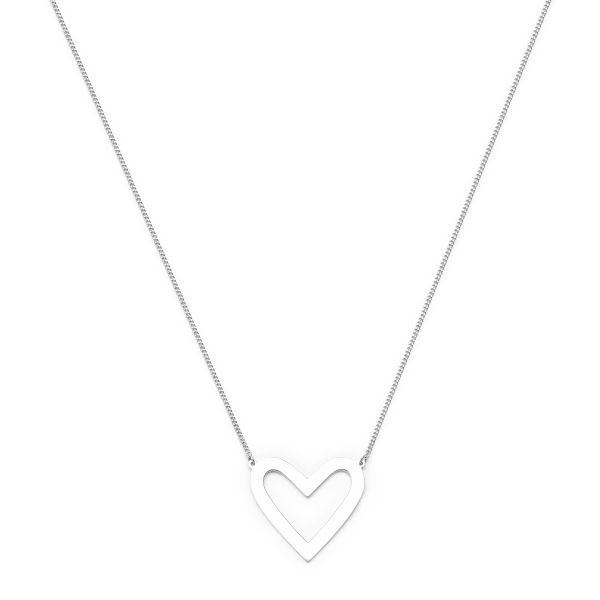 Collar Amor Etéreo 3cm en plata