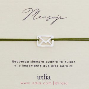 Brazalete Mensaje