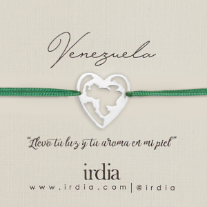 Brazalete Venezuela en el corazón