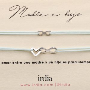 Dúo brazaletes Madre e Hijo - Infinito
