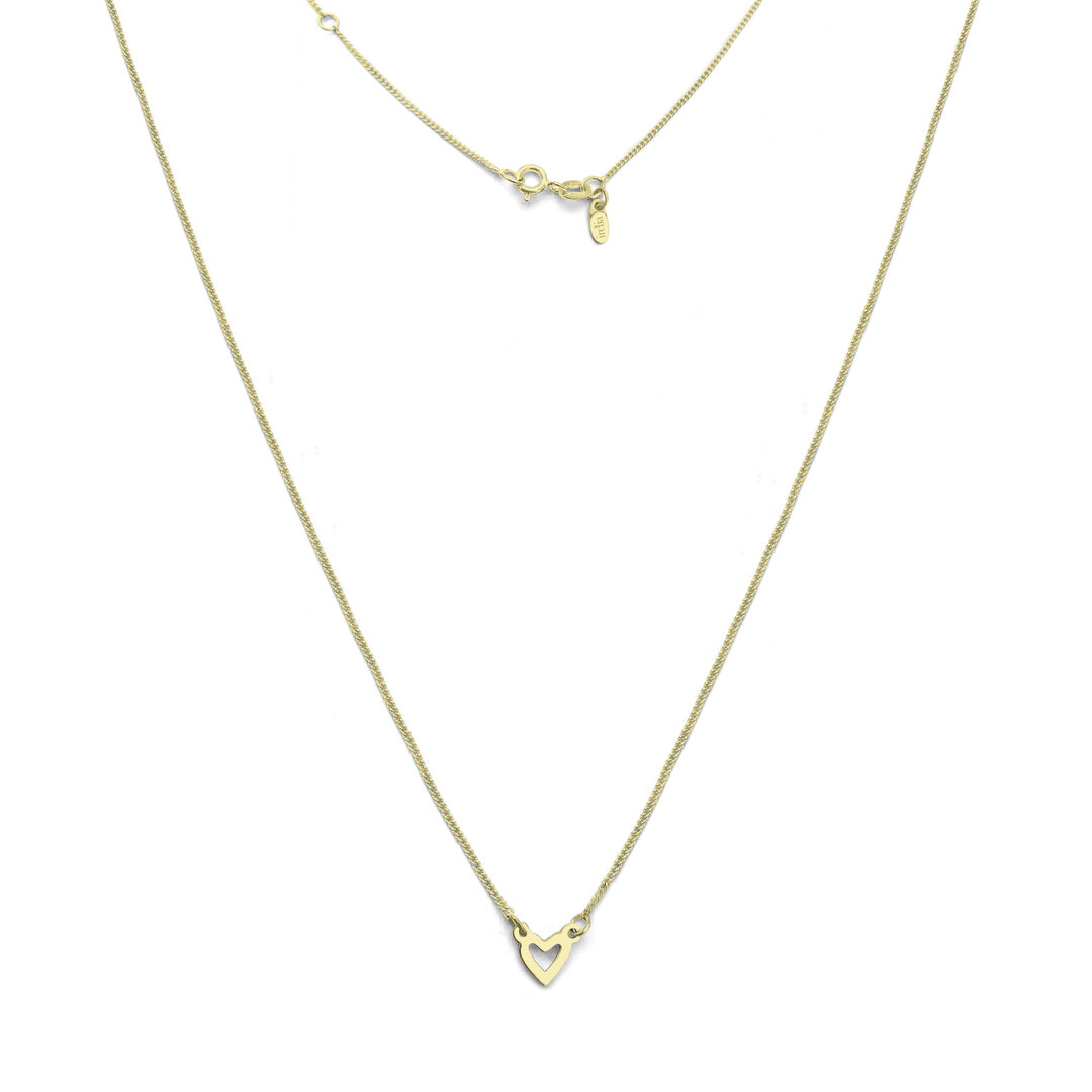 Collar Amor Etéreo mini en oro
