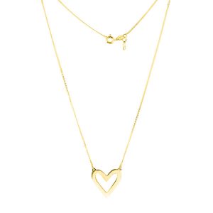 Collar Amor Etéreo 2cm en oro