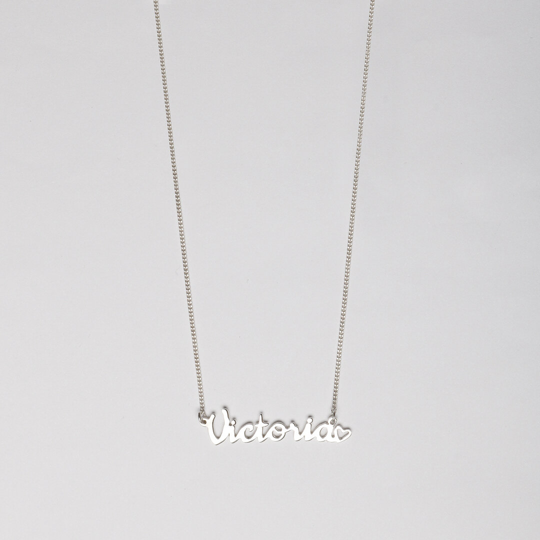 Collar Nombre Corrido largo - Imagen 2