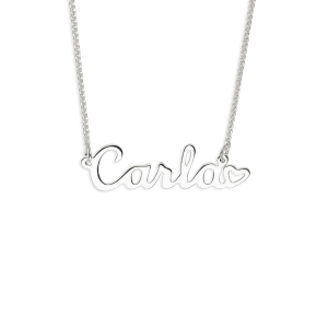 Collar Nombre Corrido corto