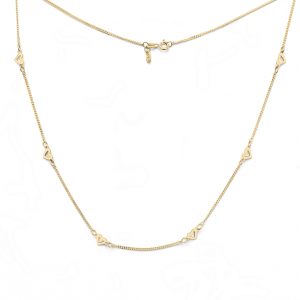 Collar Amor Etéreo Aniversario en oro