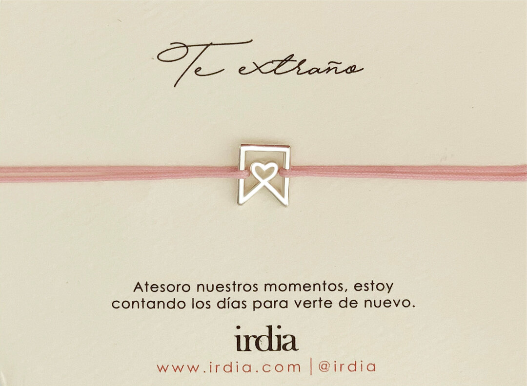 Brazalete Te extraño