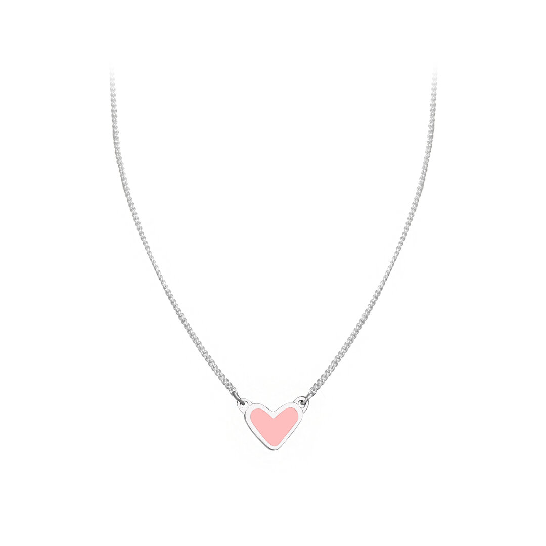 Collar Loveme rosado