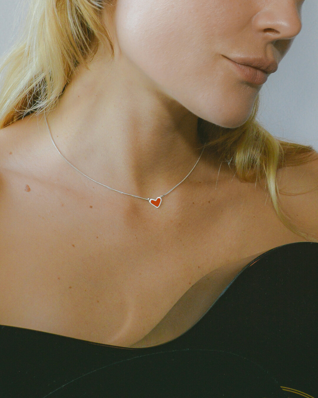 Collar Loveme negro - Imagen 2