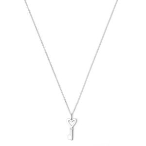 Collar Llave del corazón - pequeña