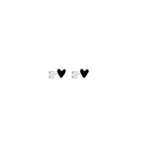 Zarcillos Loveme mini negro