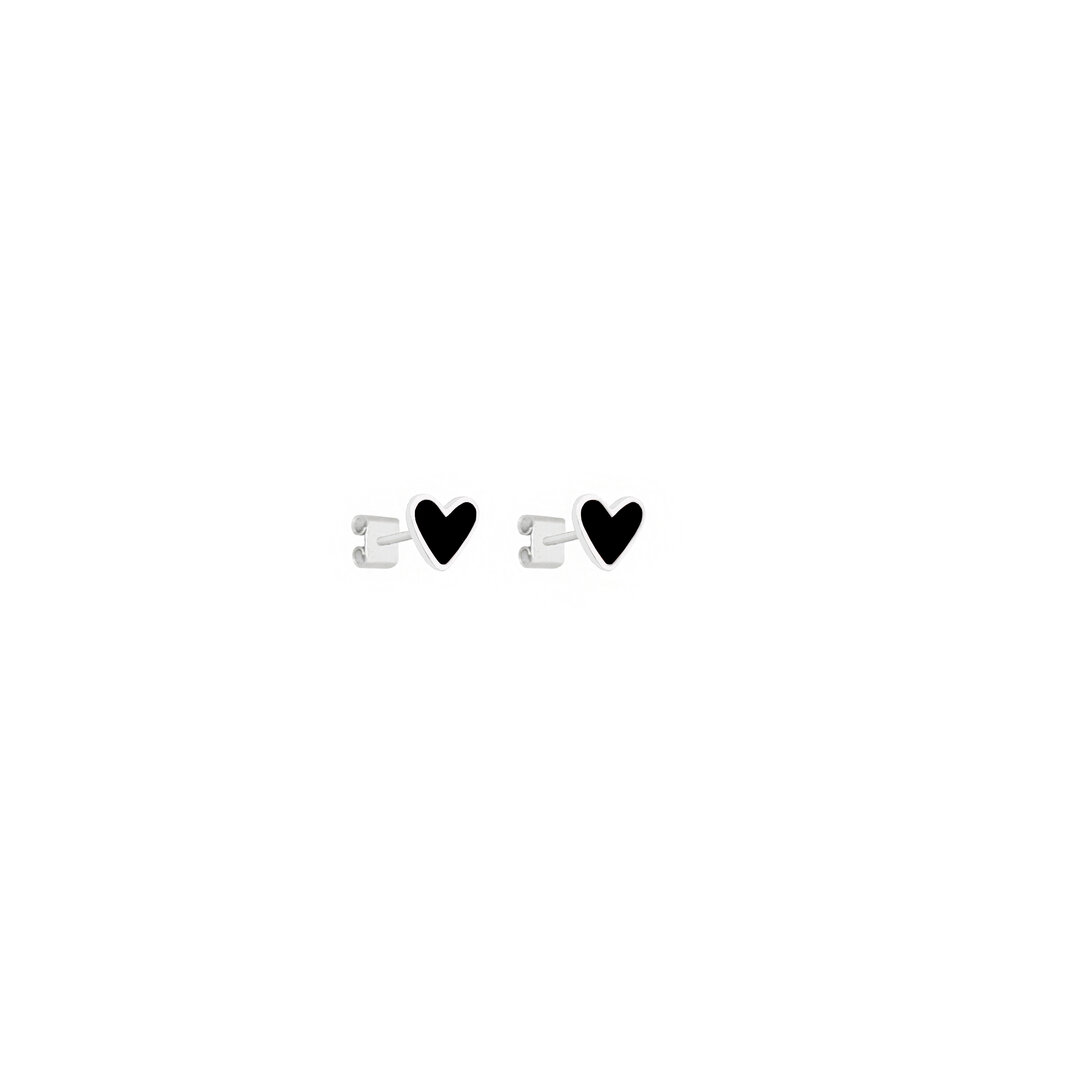 Zarcillos Loveme mini negro