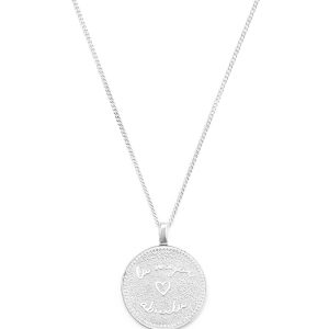 Collar la mejor abuela - plata