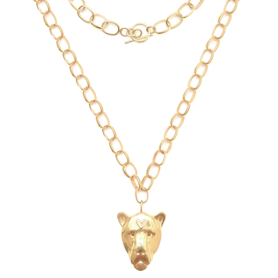 Collar chunky Mamá Leona - Imagen 3