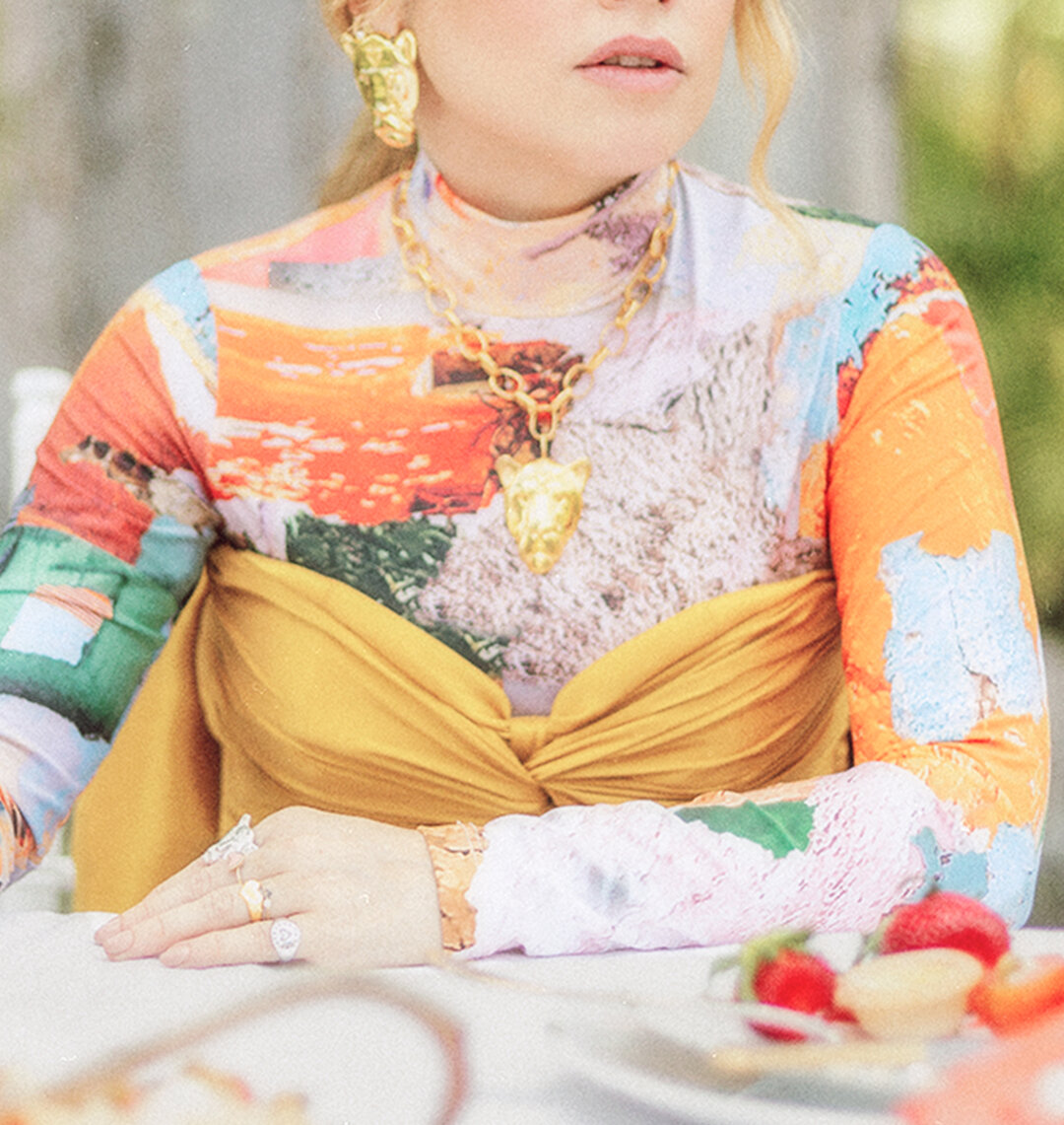 Collar chunky Mamá Leona - Imagen 2
