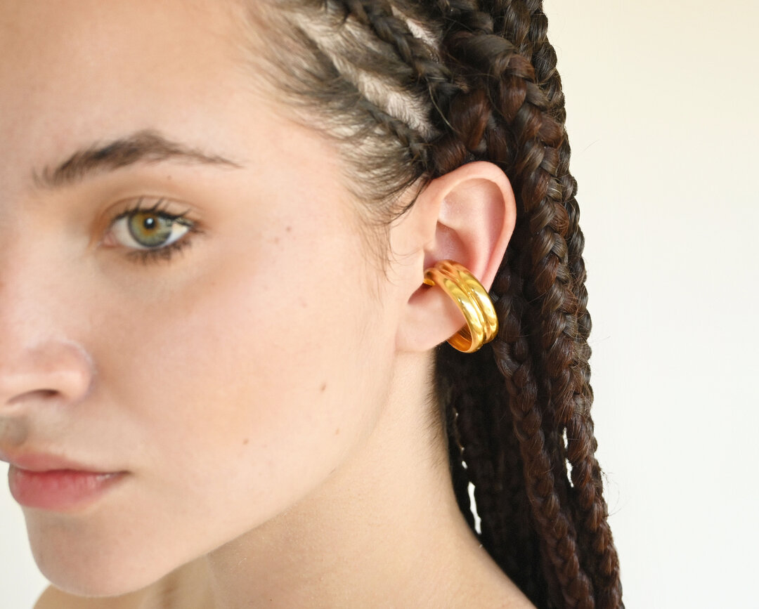 Earcuff mediano - Imagen 2