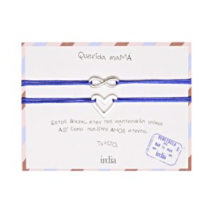 Dúo brazaletes Querida mamá: Madre e Hijo