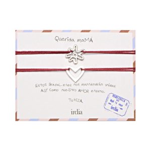 Dúo brazaletes Querida mamá: Madre e Hija