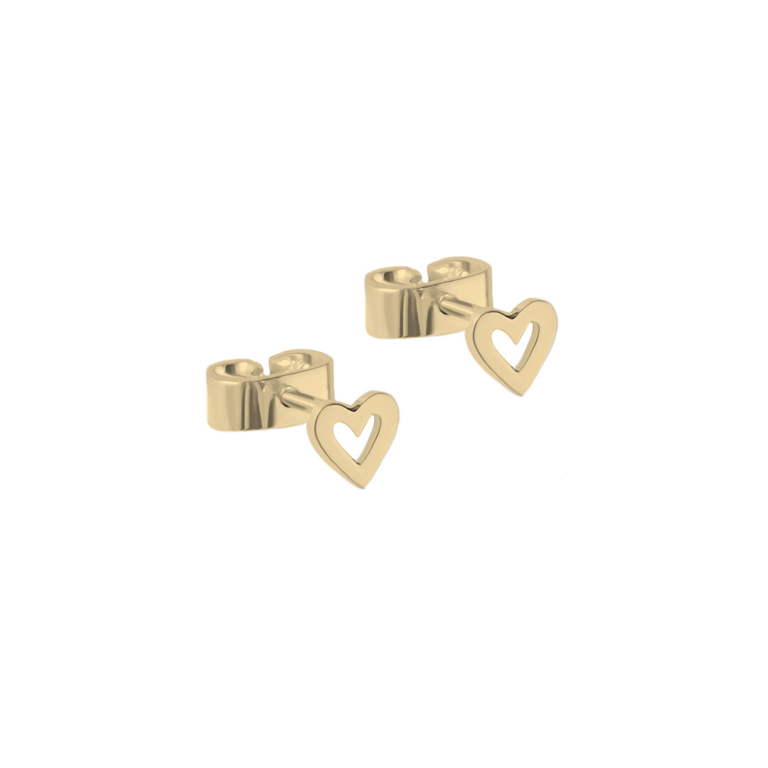 Piercings Corazón Amor Etéreo mini (plata / oro)