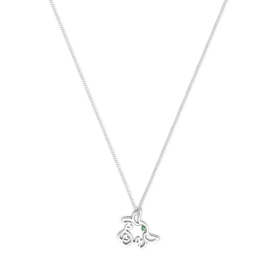 Collar Tauro con piedra