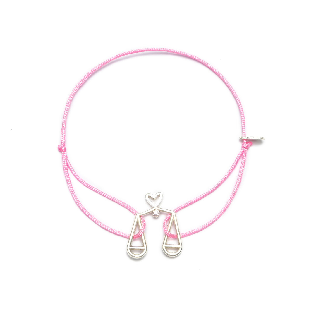 Brazalete Libra con piedra