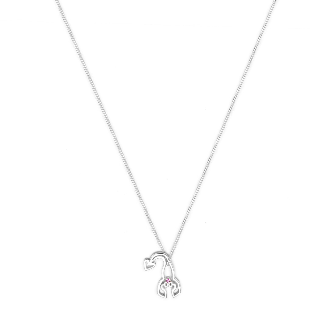 Collar Escorpio con piedra