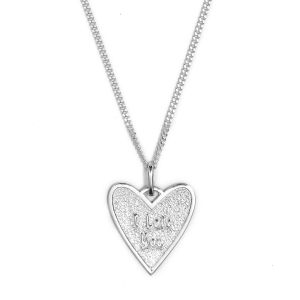 Collar I love u heart