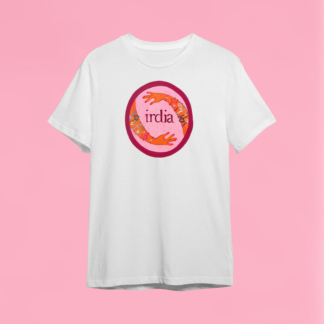 Irdia T shirt - Blanca - Imagen 3
