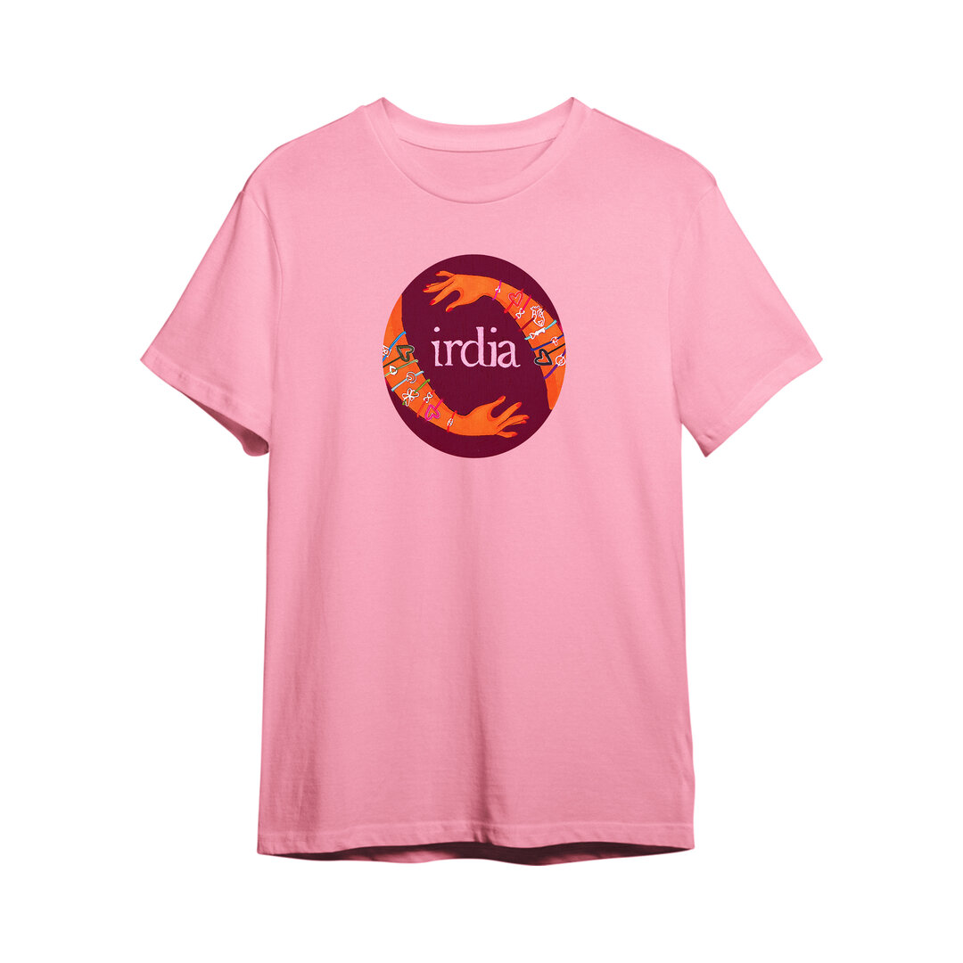 Irdia T shirt - Rosada