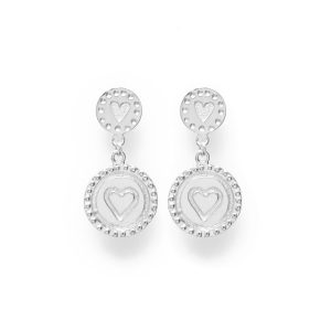 Zarcillos 2 Medallas