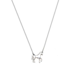 Collar Nobleza - plata