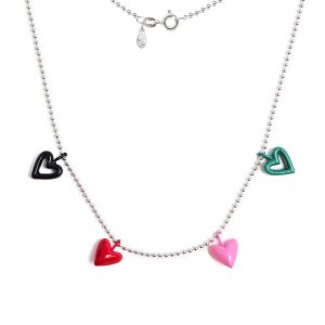 Collar Love game Querer, Amar, Desear y Adorar