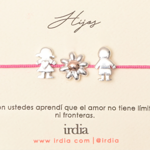 Brazalete Eterna Flor: Hija e Hijo