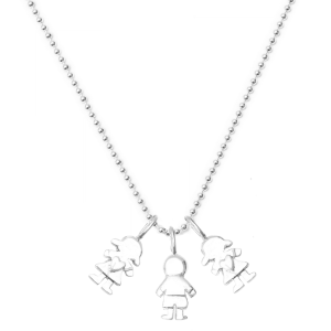 Collar 2 Hijas y 1 Hijo