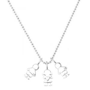 Collar 2 Hijos y 1 Hija