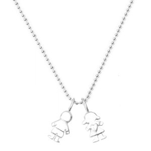 Collar 1 Hijo y 1 Hija