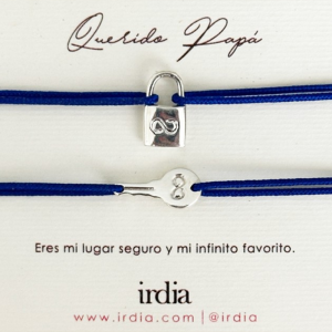 Dúo brazalete Querido papá