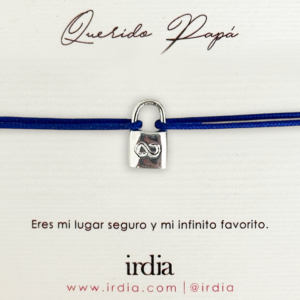 Brazalete Querido papá (Candado)