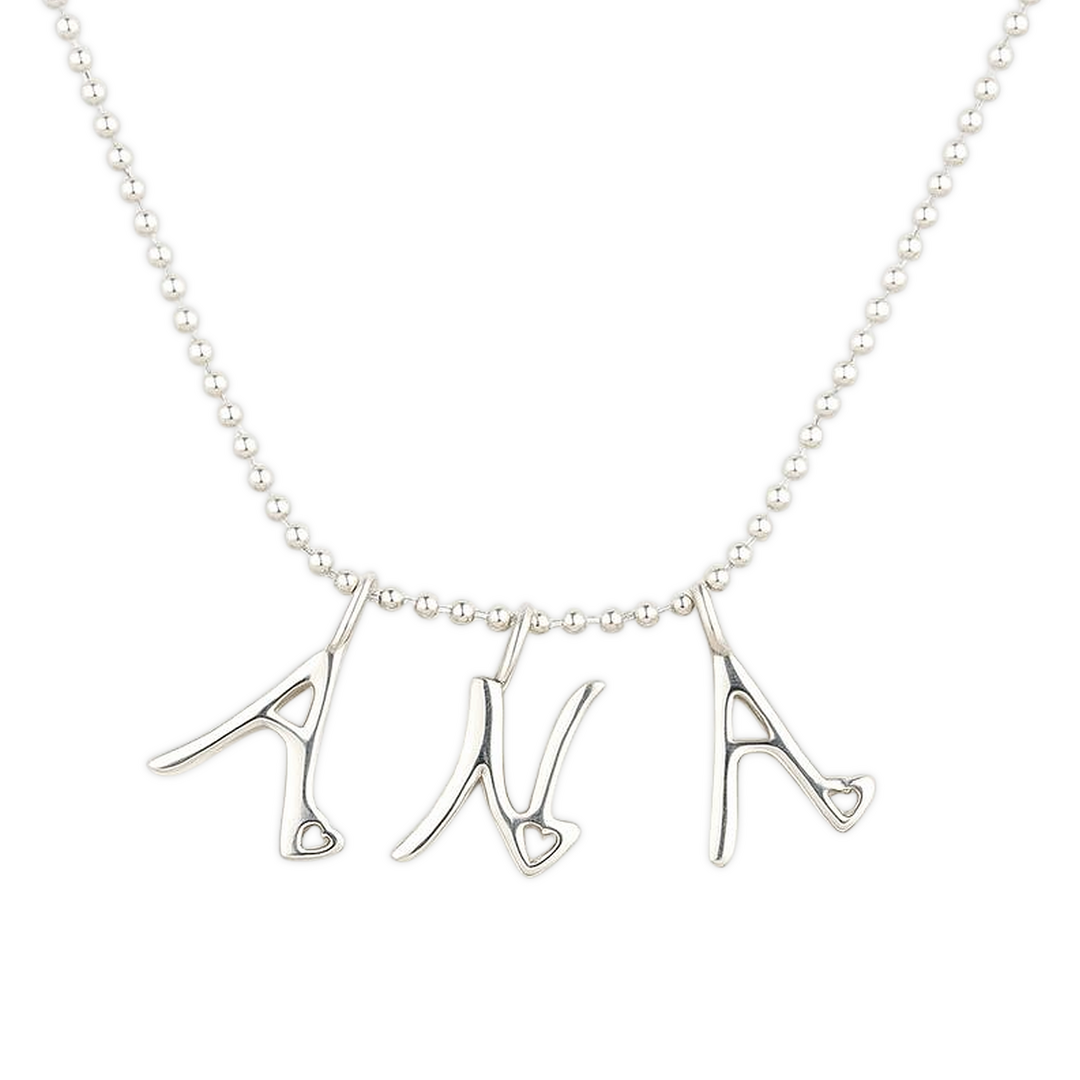 Collar Varias Letras
