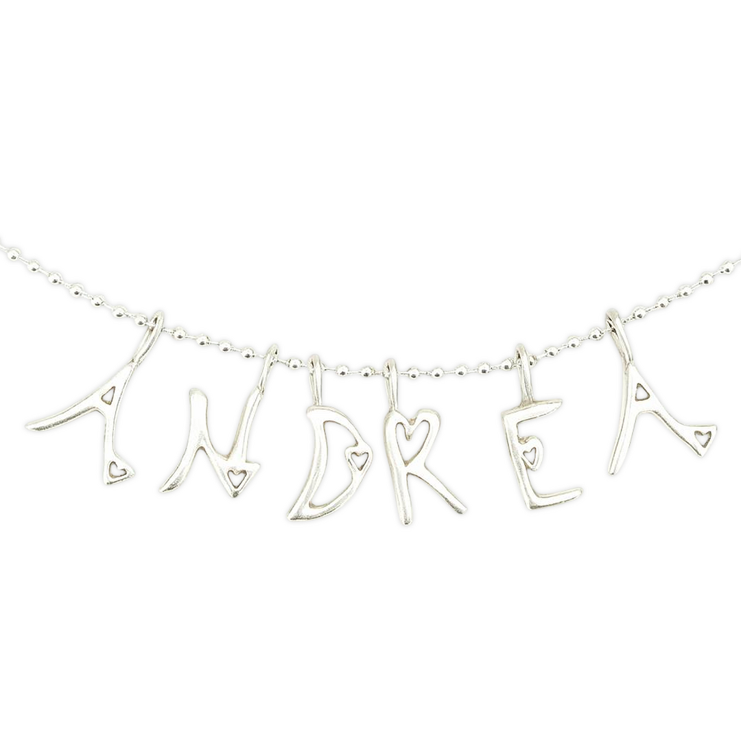Collar Varias Letras - Imagen 4