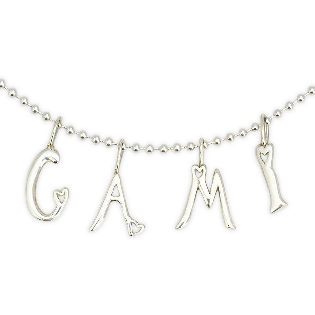 Collar Varias Letras - Imagen 2