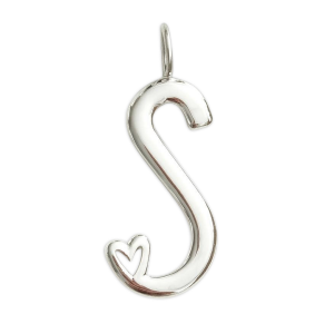 Dije Letra para collar - 4cm