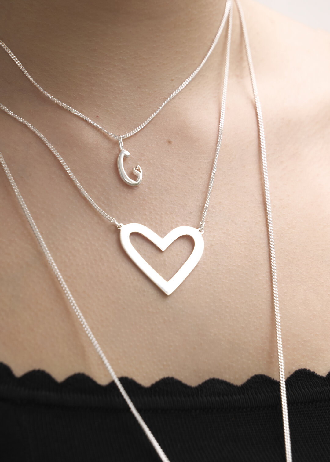Collar Letra - 1cm - Imagen 2