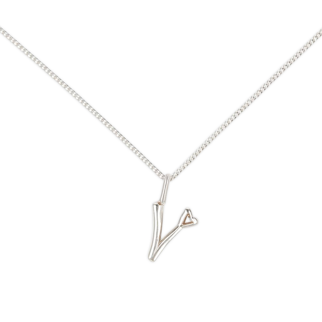 Collar Letra - 1cm