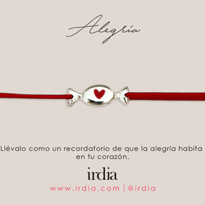 Brazalete Alegría (caramelo)