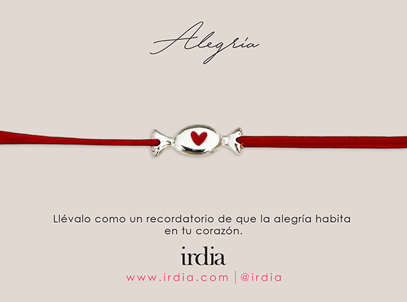 Brazalete Alegría (caramelo)