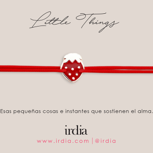 Brazalete Little Things - rojo