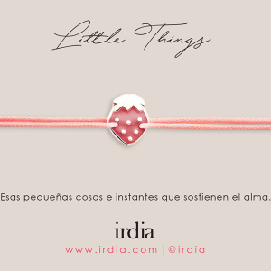 Brazalete Little Things - rosado
