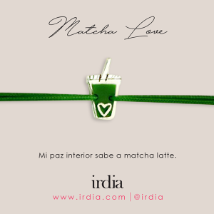 Brazalete Matcha Love