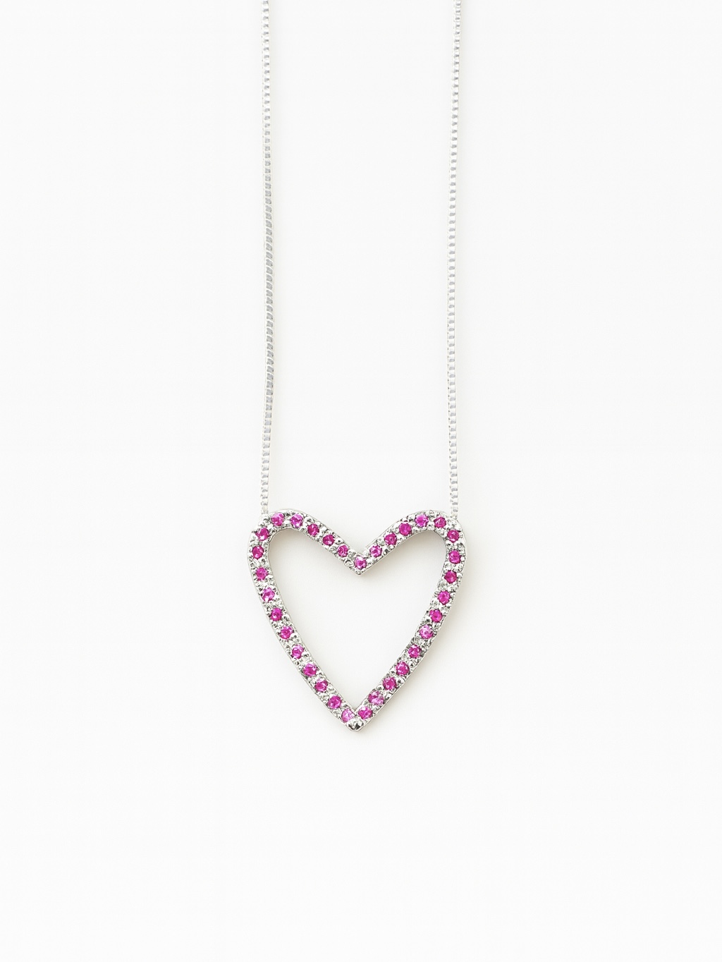 Collar Amor Etéreo 3cm engastado - Rose
